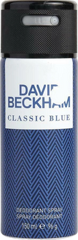 Дезодорант David Beckham Classic Blue 150 мл (3607349937942)