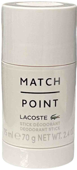 Дезодорант Lacoste Match Point 75 мл (3614229393675)