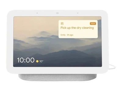 Контроллер Google Nest Hub 2nd Gen Chalk (0193575023571) – фото