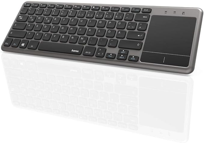 Беспроводная клавиатура Hama KW-600T Black