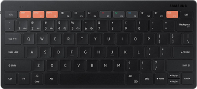 Бездротова клавіатура Samsung Smart Trio 500 Чорна (EJ-B3400BBEGGB)