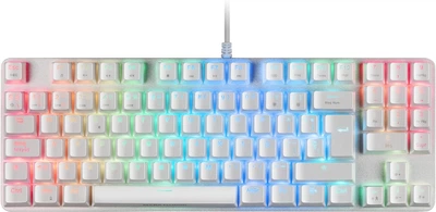 Ігрова клавіатура Mars Gaming MKREVOPRO White Red Switch (UKR) Б/В g1