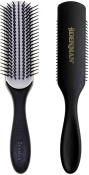 Szczotka do włosów Denman Classic Styling Brush D143 Noir (0738623001042)