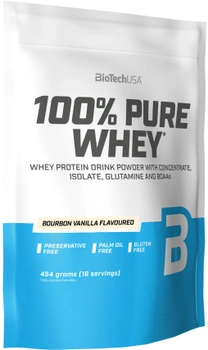 Protein Biotech 100% Pure Whey 454 g Bourbon Vanilla (5999076238316)