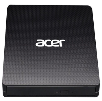 Zewnętrzny napęd optyczny Acer DVD±RW Ret USB 3.0 Black (4711120000000)