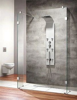 Душова кабіна Radaway Walk-in MODO І SW 1600 хром/прозоре 2050 (361000-01-01N/360160)