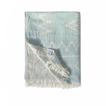 Покрывало Barine Kilim Throw Mint 130*170 ментоловый (2000022079136)