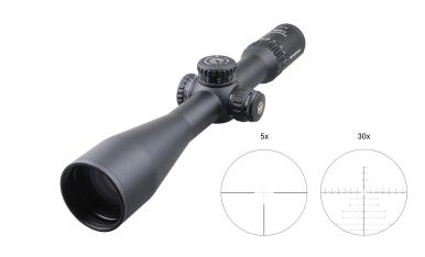 Приціл оптичний Vector Optics Continental 5-30x56 (34mm) FFP Tactical