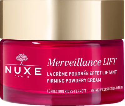 Крем для обличчя Nuxe Merveillance Lift Firming Powdery Cream для комбінованої шкіри 50 мл (3264680026089)