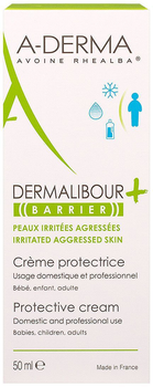 Krem ochronny do ciała A-Derma Dermalibour + Barrier Insulating Body Cream 50 ml (3282770108712)