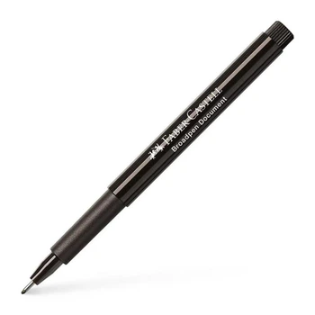 Капілярна ручка Faber-Castell Broadpen чорна 1554, 0,8 мм