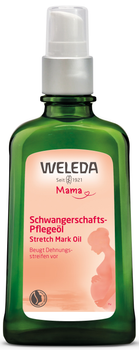 Olejek zapobiegający rozstępom Weleda Mama Stretch Mark Massage Oil 100 ml (4001638500777)