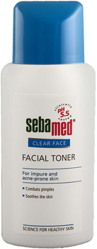 Тонік для обличчя Sebamed Clear Face очищуючий 150 мл (4103040135049)