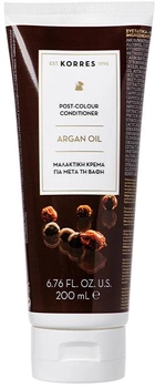Кондиціонер Korres Argan Oil Post-Colour для фарбованого волосся 200 мл (5203069075926)