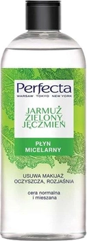 Płyn micelarny Perfecta Jarmuż i Zielony Jęczmień 400 ml (5900525057907)