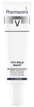 Krem na noc Pharmaceris V Viti-Melo Night repigmentacyjny 40 ml (5900717167117)