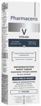 Krem na noc Pharmaceris V Viti-Melo Night repigmentacyjny 40 ml (5900717167117)