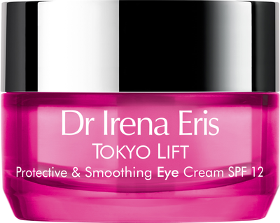 Krem do skóry wokół oczu Dr. Irena Eris Tokyo Lift Protective & Smoothing SPF12 15 ml (5900717540323)