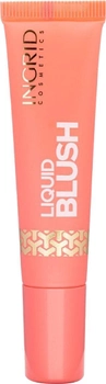 Róż w płynie Ingrid Cosmetics Liquid Blush №2 10 ml (5902026694124)