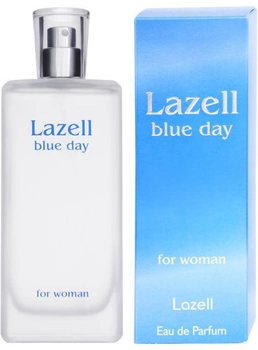 Woda perfumowana dla kobiet Lazell Blue Day 100 ml (5907176583076)