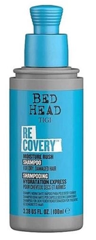 Szampon Tigi Bed Head Recovery Moisture Rush Shampoo do włosów suchych i zniszczonych 100 ml (615908431988)