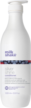 Кондиціонер Milk_Shake Silver Shine Conditioner для освітленого або сивого волосся 1000 мл (8032274076551)