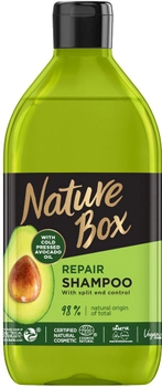 Шампунь Nature Box Avocado Oil для відновлення волосся 385 мл (9000101215762)