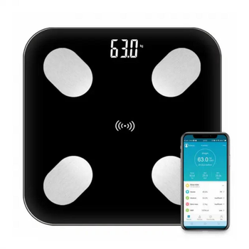 Умные весы электронные с приложением для смартфона Android, bluetooth
