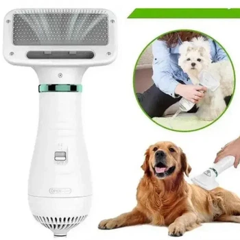 Расчёска фен для шерсти Pet Grooming Dryer WN-10