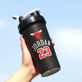 Шейкер спортивный + пружина 700 мл Jordan 23
