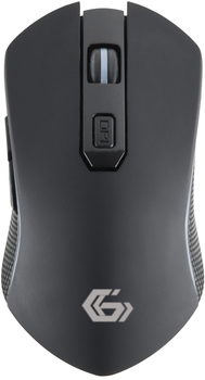 Мышь Gembird MUSGW-6BL-01 Wireless Black