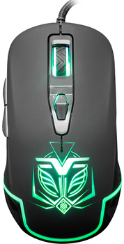 Мышь Frime Hela USB Black (FMC1840)