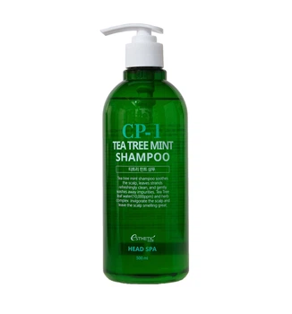 Шампунь для волос Esthetic House Успокаивающий Tea Tree Mint Shampoo CP-1 500 мл 8809450014016