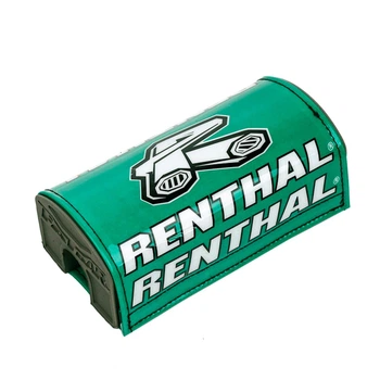 Подушка квадратная Renthal на стойки руля мотоцикла, зеленая