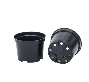 Горщик Donkwiat круглий 0.4 л чорний RS0.4