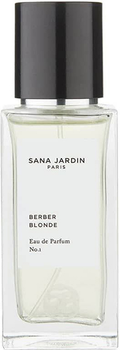 Woda perfumowana damska Sana Jardin Berber Blonde No.1 50 ml (5060541430426)