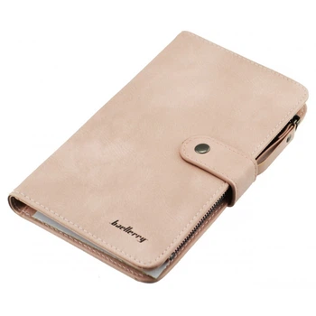 Кошелек Baellerry JC224 pink женский портмоне / клатч / экокожа