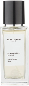 Woda perfumowana damska Sana Jardin Sandalwood Temple No.4 50 ml (5060541430457)