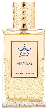 Woda perfumowana unisex Jazeel Heyam 100 ml (0745114464361)