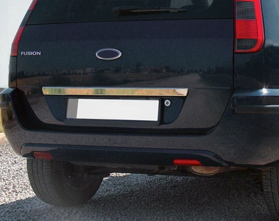 Накладка над номером для Ford Fusion 2002-2009, Накладка над номером для Ford Fusion