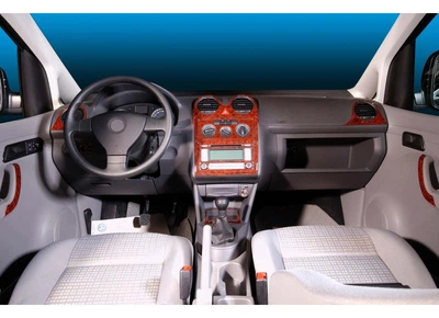 Volkswagen Caddy 2010-2015 Накладки на панель из дерева