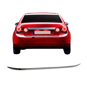 Край багажника для Chevrolet Cruze 2009-2015 Седан, нержавіюча сталь V2