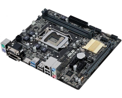 Материнская плата ASUS H110M-R (H110M-R) (S1151, INTEL H110, MICRO-ATX) Tray