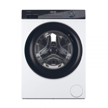 Пральна машина Haier фронтальна, 7кг, 1200, a+++, 44см, дисплей, пара, інвертор, люк чорний, прямий привід, білий hw70-b12929