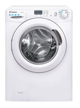 Пральна машина Candy фронтальна, 6кг, 1000, a+++, 45см, білий cs41061de/1-9