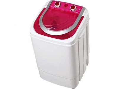 Пральна машина однобакова (4,5кг, знімна центрифуга) V145-2570-red тмvilgrand