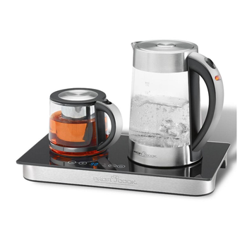 Электрочайник Profi Cook PC-TKS 1056 2250 Вт 1.7 л Черно-серый