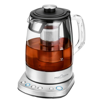 Электрочайник-заварщик Profi Cook PC-WKS 1167 2200 2в1 Вт 1.5 л Серый