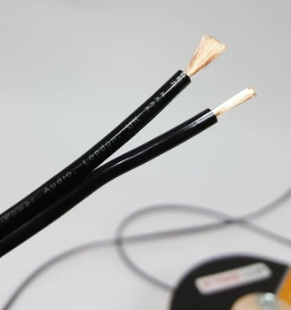 Акустичний кабель MT-Power Sapphire Black Speaker Wire 2/18 AWG