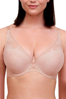 Бюстгальтер з ущільненою чашкою Passionata 80C Рожевий (RG-soft pink) (95468)